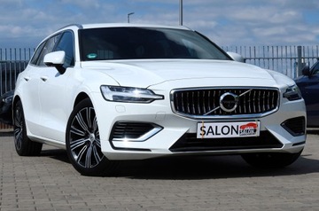 Volvo V60 II  Kombi Plug-in 2.0 T6 Plug-In Hybrid 341KM 2021 Volvo V60 T6 341ps AWD Inscription 360 Hak Harman Pamięć Ogrz.Szyba+Kierown, zdjęcie 2