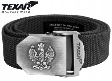 ВОЕННЫЙ РЕМЕНЬ EAGLE TEXAR USMC ЧЕРНЫЙ M