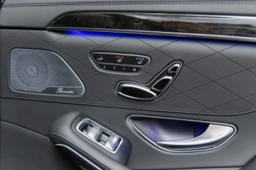 Mercedes Klasa S W222 Limuzyna wersja długa AMG S 63 AMG 585KM 2014 Mercedes S 63 AMG S63 AMG 4Matic Long. 29 000 km!, zdjęcie 35