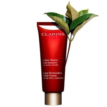 Clarins Super Restorative Hand Creme odmładzający krem do rąk 100 ml