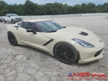 Chevrolet Corvette C7 2015 Chevrolet Corvette _C7_STINGRAY_Z51_1LT_6.2 L_455 km_2015r 6.2 Benzyna