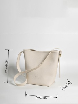 SHEIN БЕЛАЯ МОДНАЯ СУМКА С КОСМЕТИКОЙ 034