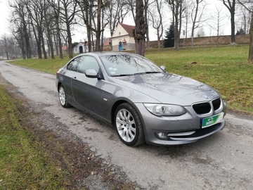 BMW Seria 3 E90-91-92-93 Coupe E92 Facelifting 320d 184KM 2012 BMW 3 coupe (E92) 320 d 184 KM