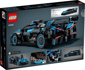 ЛЕГО БЛОКИ | TECHNIC 42162 BUGATTI BOLIDE AGILE BLUE ДЛЯ ДНЯ ОТЦА + СУМКА