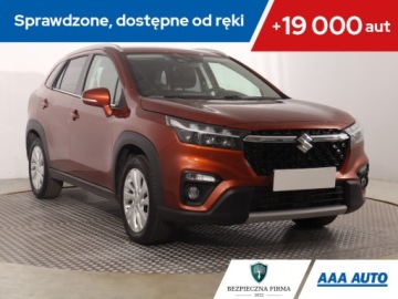 Suzuki SX4 II 2023 Suzuki SX4 S-Cross 1.4 BoosterJet, Salon Polska