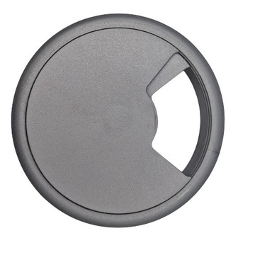 Przepust kabla fi 80 przelotka srebrny