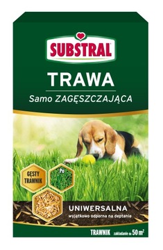 Substral Nasiona trawy samozagęszczającej uniwersalnej 1KG