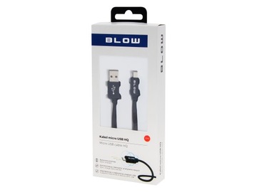 Кабель Micro USB типа B BLOW Quick Charge QC, 2 м