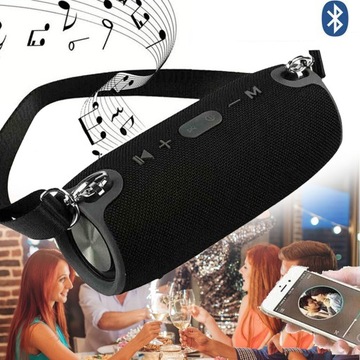 GŁOŚNIK BLUETOOTH PODRÓŻNE DO PRZENOŚNEGO, BEZPRZEWODOWY GŁOŚNIK NA KEMPING