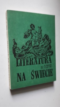 LITERATURA NA SWIECIE nr 1(210)1989
