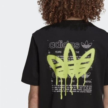 Adidas Originals t-shirt męski Behind Tee HE3053 L