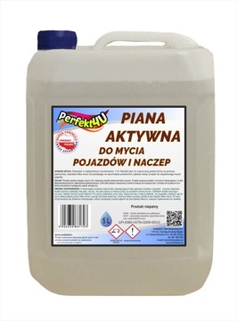 PIANA AKTYWNA DO MYCIA POJAZDÓW I NACZEP (OP.5L) od perfekt4u