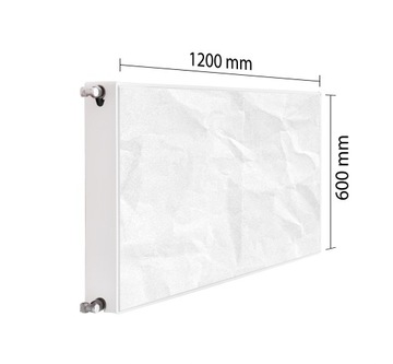 MASKOWNICA OSŁONA GRZEJNIKA 120x60 PIASEK MATA MAGNES