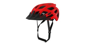 Велосипедный шлем KROSS ATTIVO RED M 53-56 см