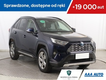 Toyota RAV4 V 2021 Toyota RAV 4 2.5 Hybrid, Salon Polska, Serwis ASO