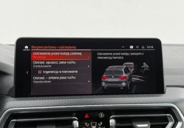 BMW X3 G01 SUV Facelifting 2.0 20d 190KM 2022 BMW X3 I wlasciciel M Sport Laser Gwarancja Bezwypadkowy FVAT23, zdjęcie 36