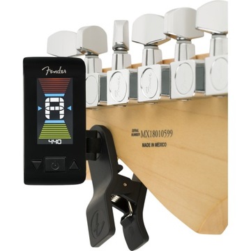 Оригинальный тюнер Fender черный