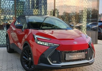 Toyota C-HR II SUV 2.0 Hybrid Dynamic Force 197KM 2024 Toyota C-HR C-HR GR Sport FV23 Salon PL Serwis ASO 1 wlasciciel, zdjęcie 8