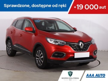 Renault Kadjar Crossover Facelifting 1.3 TCe 140 FAP 140KM 2021 Renault Kadjar 1.3 TCe, Salon Polska, Serwis ASO