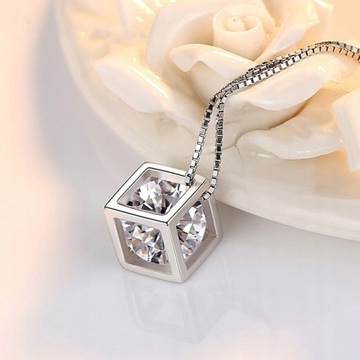 Подарочная коробка из серебра 925 пробы