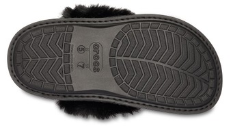 Kapcie Crocs Classic Luxe Slipper czarne 36,5