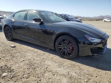 Maserati Ghibli III 2018 Maserati Ghibli 2018 MASERATI GHIBLI S, silnik benzynowy 3.0 L 3.0 Benzyna, zdjęcie 4