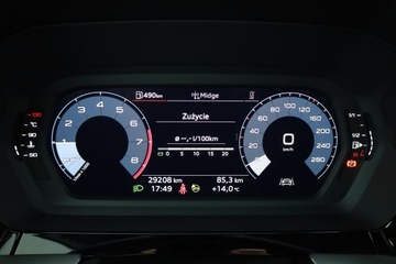 Audi A8 D5 2023 Audi A3 30 TFSI, Salon Polska, Serwis ASO, zdjęcie 7