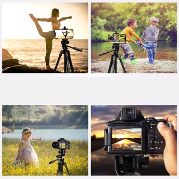 АЛЮМИНИЕВЫЙ ШТАТИВ ДЛЯ КАМЕРЫ ТЕЛЕФОНА GEEKOTO AT20