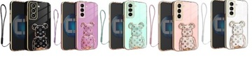 Чехол Чехол для SAMSUNG S23 FE OXYGEN Bear Holder + Ремешок