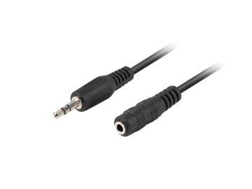 Kabel Natec przedłużający minijack 3,5 mm 1,5 m