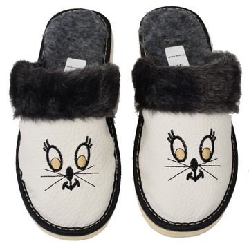 KAPCIE DAMSKIE r. 37 - 23 cm