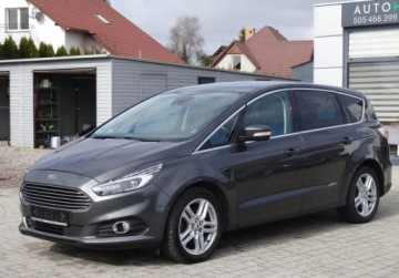 Ford S-Max II Van 2.0 TDCi 180KM 2017 Ford S-Max 2.0TDCI 180KM Ideal Bezwypadkowy 7 Foteli Oplacony 2.0, zdjęcie 4