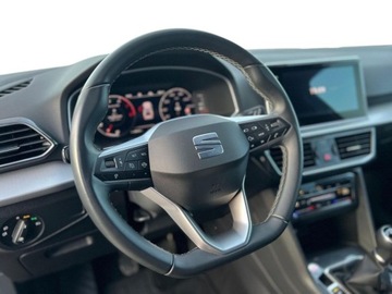 Seat Tarraco SUV Facelifting 1.5 TSI 150KM 2024 Seat Tarraco Salon PL ASO Gwarancja do 2029 LED Hak Manual 18, zdjęcie 9