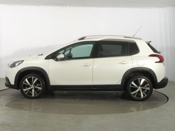 Peugeot 2008 I SUV Facelifting 1.2 PureTech 130KM 2016 Peugeot 2008 1.2 PureTech, Salon Polska, Skóra, zdjęcie 2