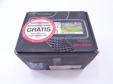 Nawigacja motocyklowa Becker Mamba.4 CE LMU 4,3''