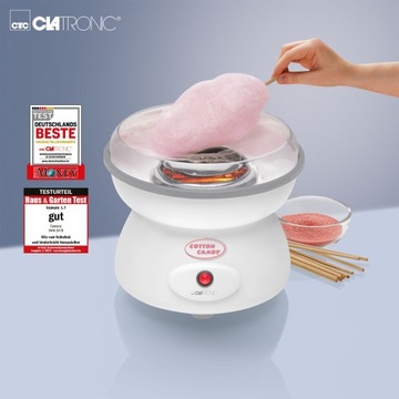 ДОМАШНЯЯ МАШИНА ДЛЯ САХАРНОЙ ОТВЕРДКИ Clatronic ZWM