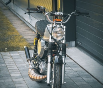 SIMSON S51 ENDURO S70 Высокий руль Алюминиевая титановая губка для перекладины