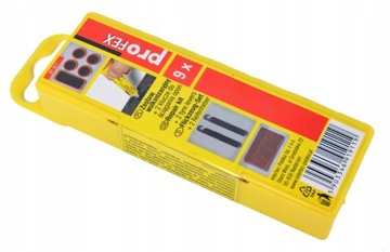 НАБОР ДЛЯ ВУЛКАНИЗАЦИИ, 9 ПРЕДМЕТОВ С КЛЕЙНОЙ ЗАПЛАТКОЙ