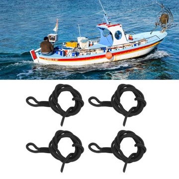 4 шт. Стыковочный трос длиной 1,5 м, высокопрочный, полиэстер, подходящий.