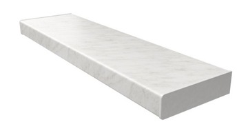 NAKŁADKA RENOWACYJNA NA PARAPET szer. 38 cm MARMUR