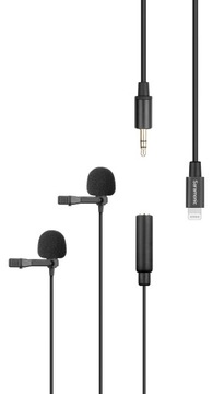Zestaw mikrofonów LavMicro U1C złącze Lightning