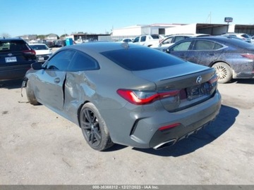 BMW Seria 4 G22-23-26 2021 BMW M4 2021r., 4x4, 3.0L, zdjęcie 3