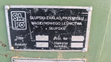 SAFO DZJC 250 Длинноленточная шлифовальная машина