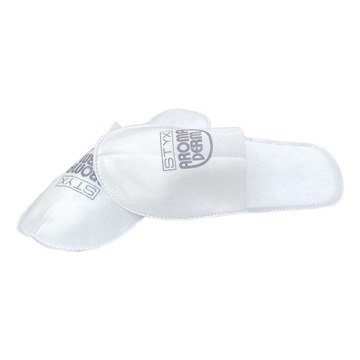 Kapcie jednorazowe hotelowe włókninowe - 1 para - Aroma Derm - QMS Line