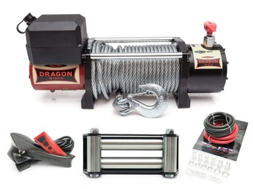 WYCIĄGARKA DRAGON WINCH 5.9 T 12V POMOC DROGOWA