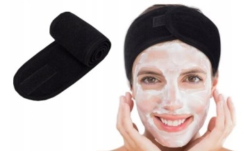 КОСМЕТИЧЕСКАЯ РЕЗЬБА ДЛЯ ВОЛОС НА ВЕЛКРО, ЧЕРНАЯ Prima Derma