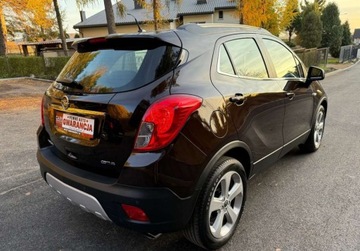 Opel Mokka I SUV 1.7 CDTI ECOTEC 130KM 2014 Opel Mokka 4x4 1.7CDTi 130ps 6Biegow Xenon LED Bezwypadkowa Serwisowana TOP, zdjęcie 6