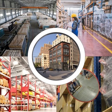 СОВЕКОВОЕ ЗЕРКАЛО ДЛЯ БЕЗОПАСНОСТИ ДОРОЖНОГО ДВИЖЕНИЯ И БЕЗОПАСНОСТИ МАГАЗИНА