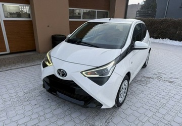 Toyota Aygo II Hatchback 3d Facelifting 1.0 VVT-i 72KM 2020 Toyota Aygo 1,0 72KM Klima Kamera CarPlay Benzyna 72KM, zdjęcie 12