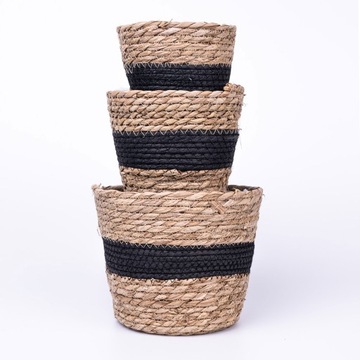 Набор чехлов из водорослей ЧЕРНЫЙ, 3 шт.